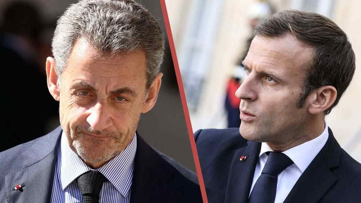 Emmanuel Macron et Nicolas Sarkozy : les prémisses d’une guerre annoncées.