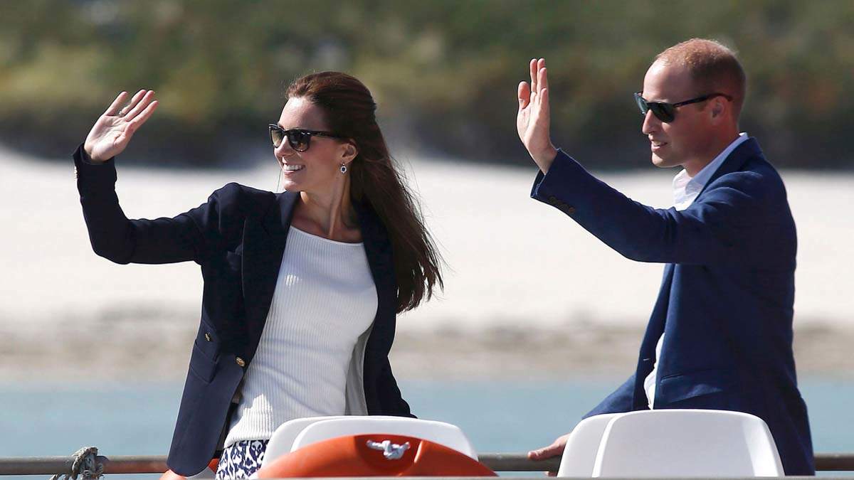 Kate Middleton et le prince William : Saviez-vous combien leur coûte la location de leur villa de vacances ? Une coquette somme !!!