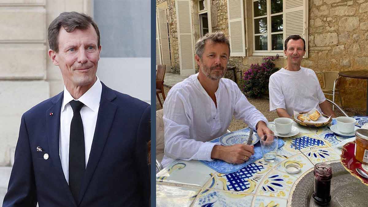 Le prince Joachim de Danemark : cette photo où il s’affiche avec un amaigrissement fulgurant aux côtés de son frère Frederik.