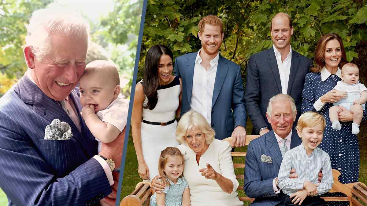 Le prince William Kate Middleton Meghan Markle et Harry : cette catastrophique séance photo de famille !
