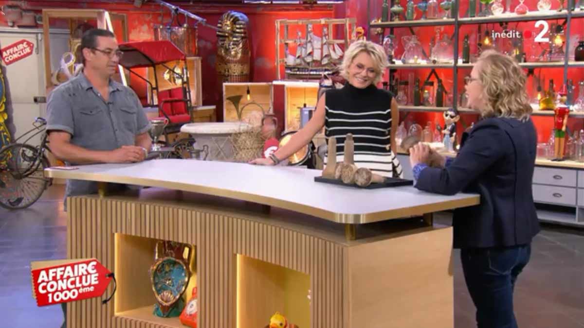Affaire conclue : cet état d’esprit déplacé de Sophie Davant choque les internautes.