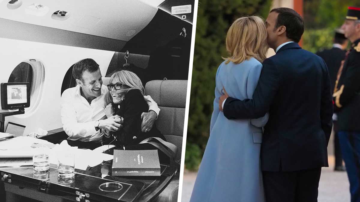 Brigitte et Emmanuel Macron : ce geste plein d’amour de complicité et de tendresse !