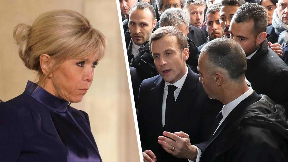 Brigitte Macron plus troublée que jamais : une grave menace pèse sur Emmanuel Macron.