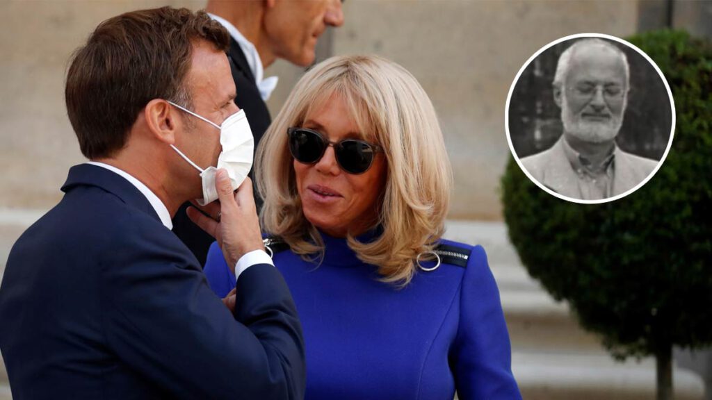 Brigitte Macron son premier époux AndréLouis Auzière est