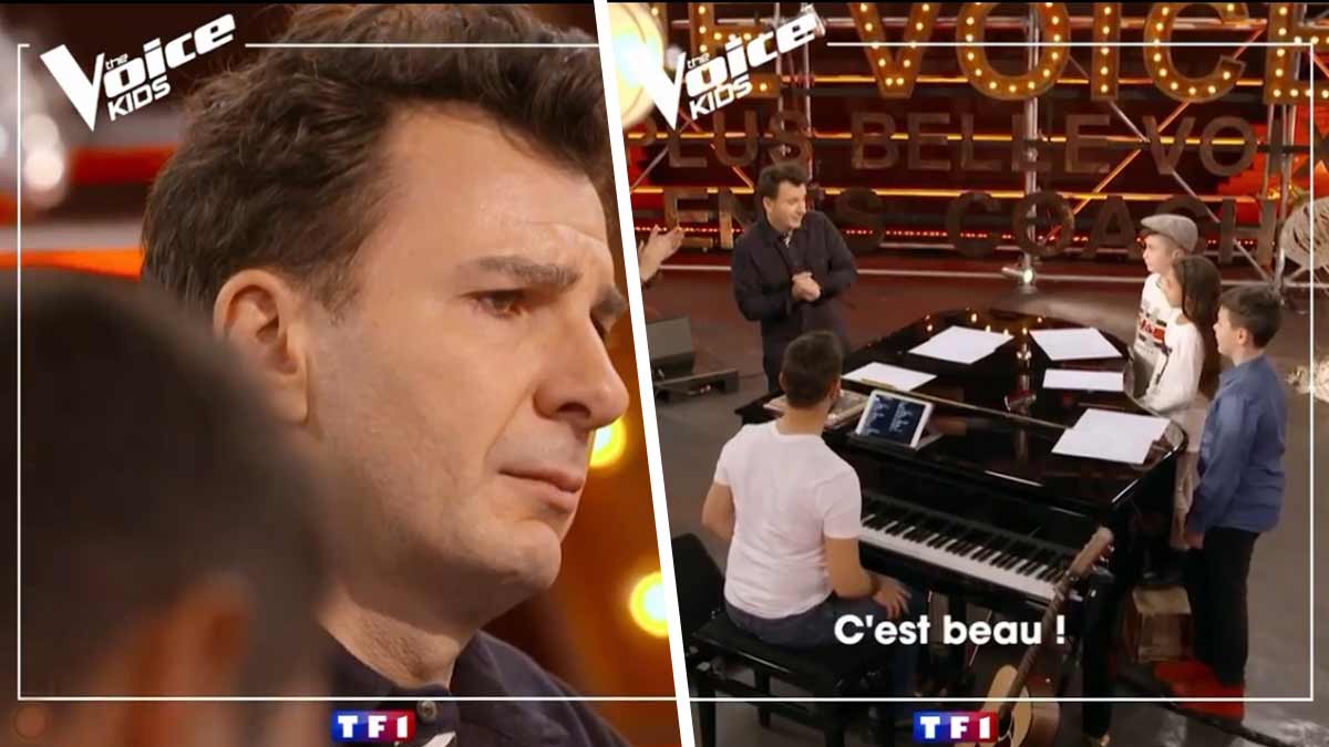 The Voice Kids : Michaël Youn craque pendant les battles !