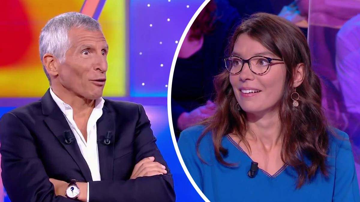 TLMVPSP : Nagui complètement intrigué par la mystérieuse anecdote de sa candidate !