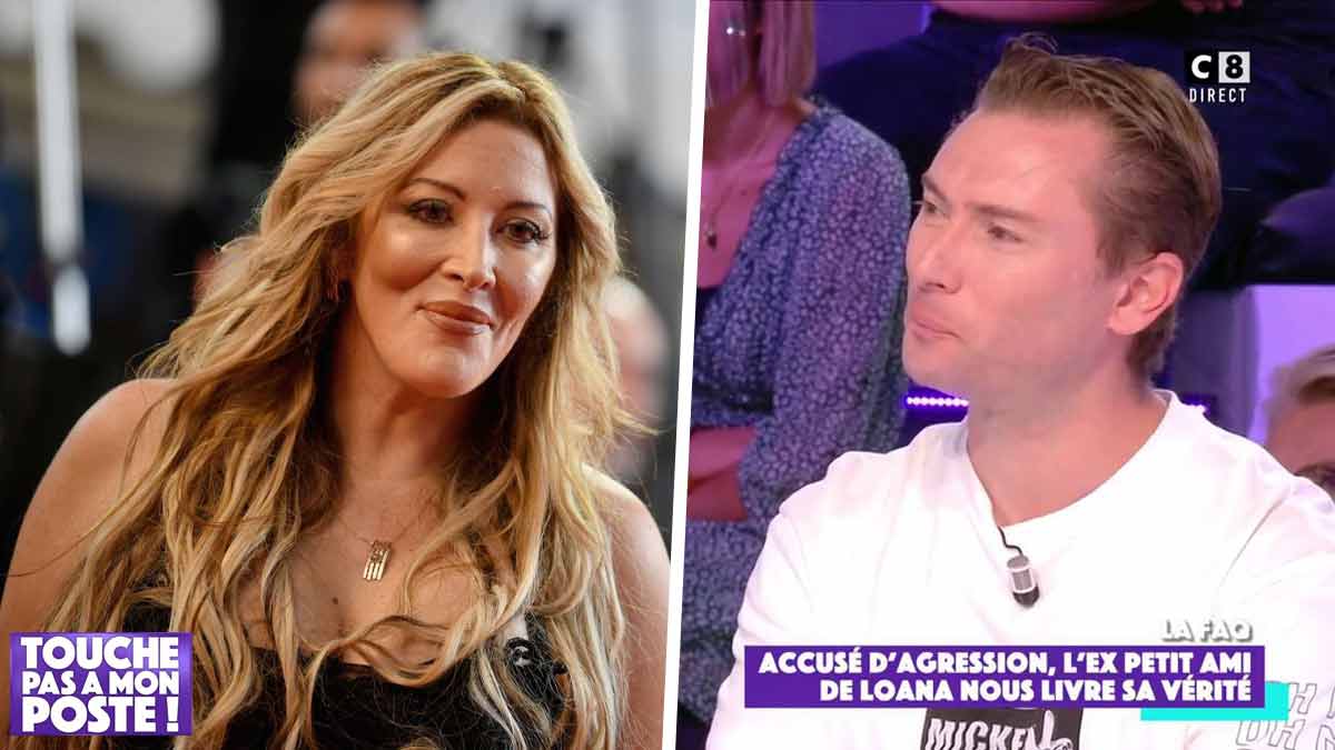 Tpmp Fred Cauvin L Ex De Loana Admet Lui Avoir Porte La Main Les Internautes Scandalises