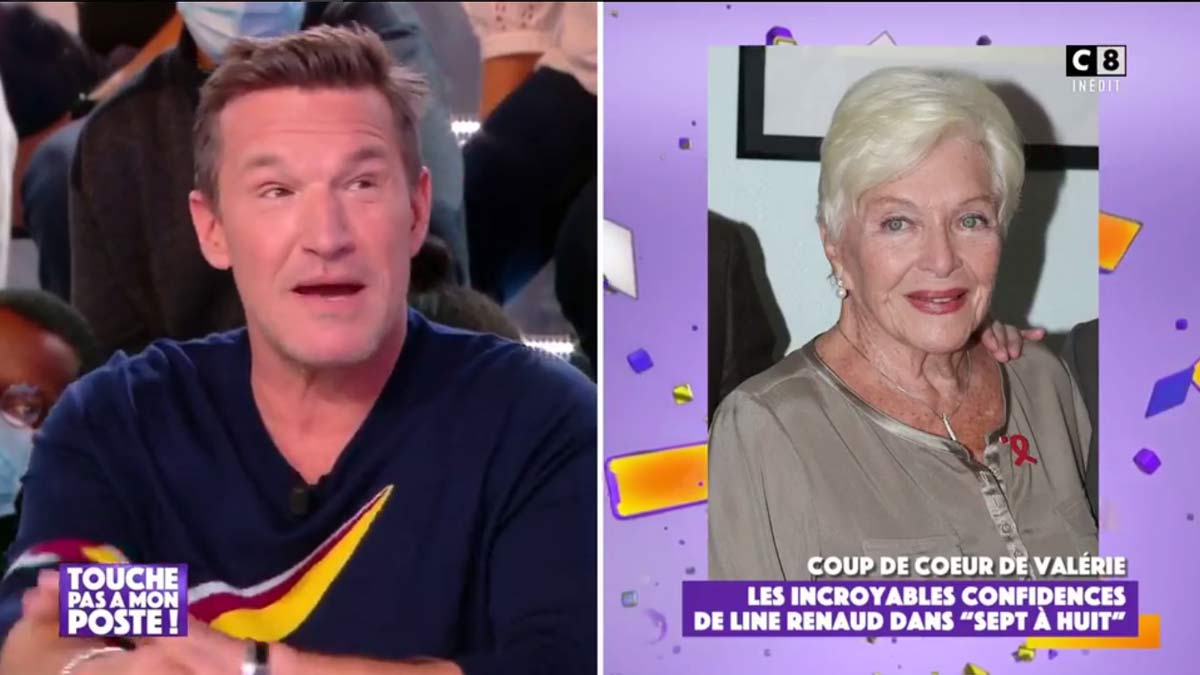 Benjamin Castaldi « fâché » avec Line Renaud : la raison dévoilée !