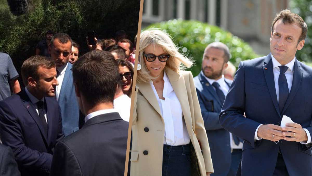 Brigitte et Emmanuel Macron en danger ? : cet écart de conduite d’un de leur garde rapproché au Fort de Brégançon
