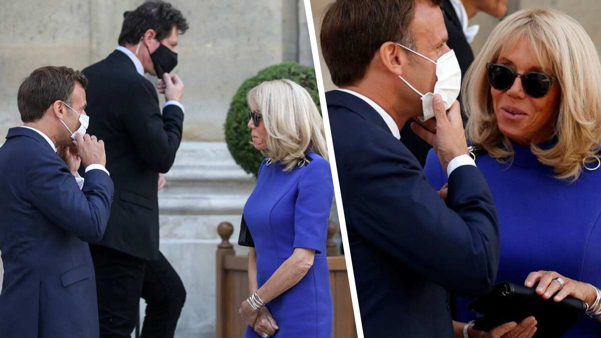 Brigitte Macron : ce cliché de la Première dame qui fait scandale !