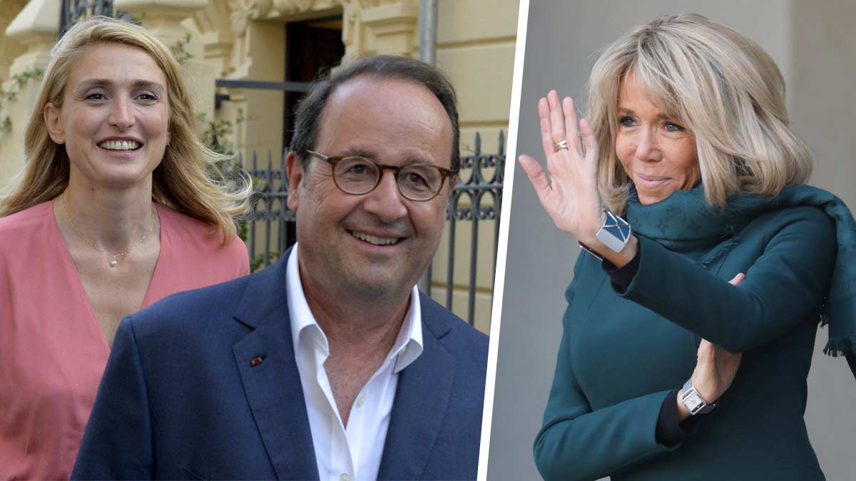 Brigitte Macron : ce surnom méprisant que lui a donné Julie Gayet et François Hollande !