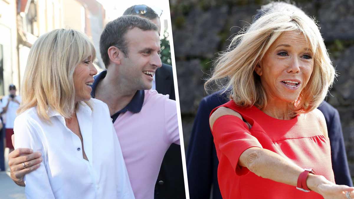 Brigitte Macron très choyée : ses parents cédaient à tous ses petits caprices.