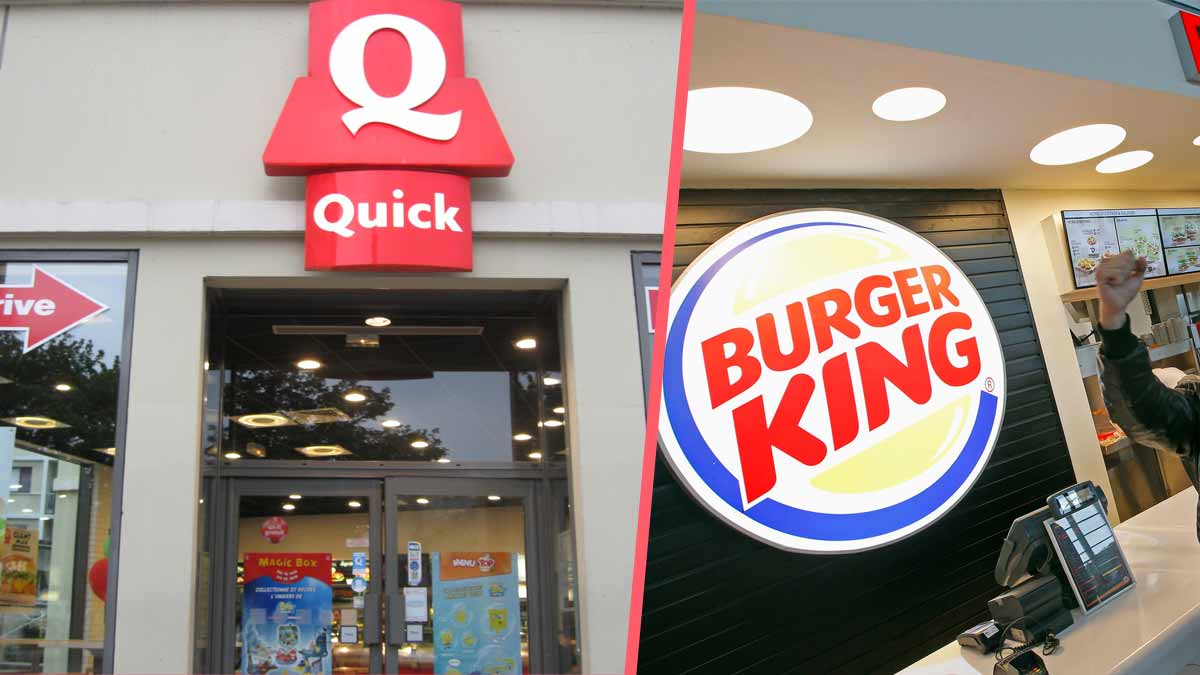 C’est mal parti pour Burger King : Frustrées les fans de Quick s’en prennent violemment à l’enseigne !