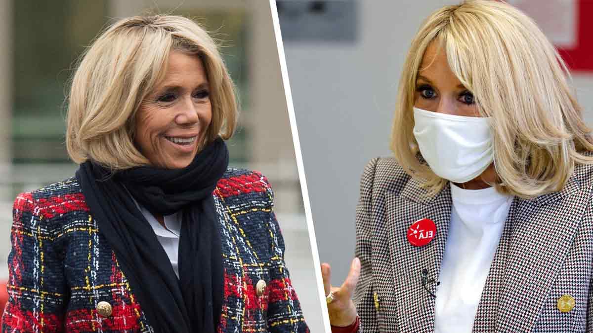 Dictée ELA : Brigitte Macron a de nouveau frappé sur la fashion planet en Alexandre Vauthier !