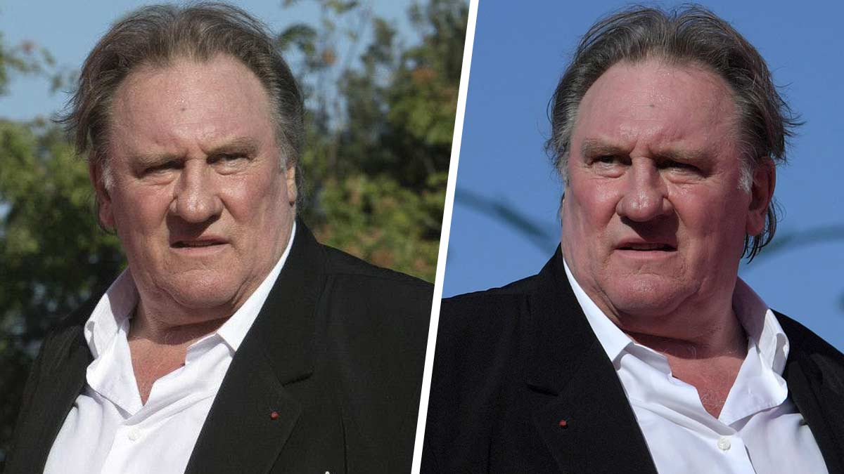 Gérard Depardieu sans gêne : quand le comédien reçoit ses convives en slip !
