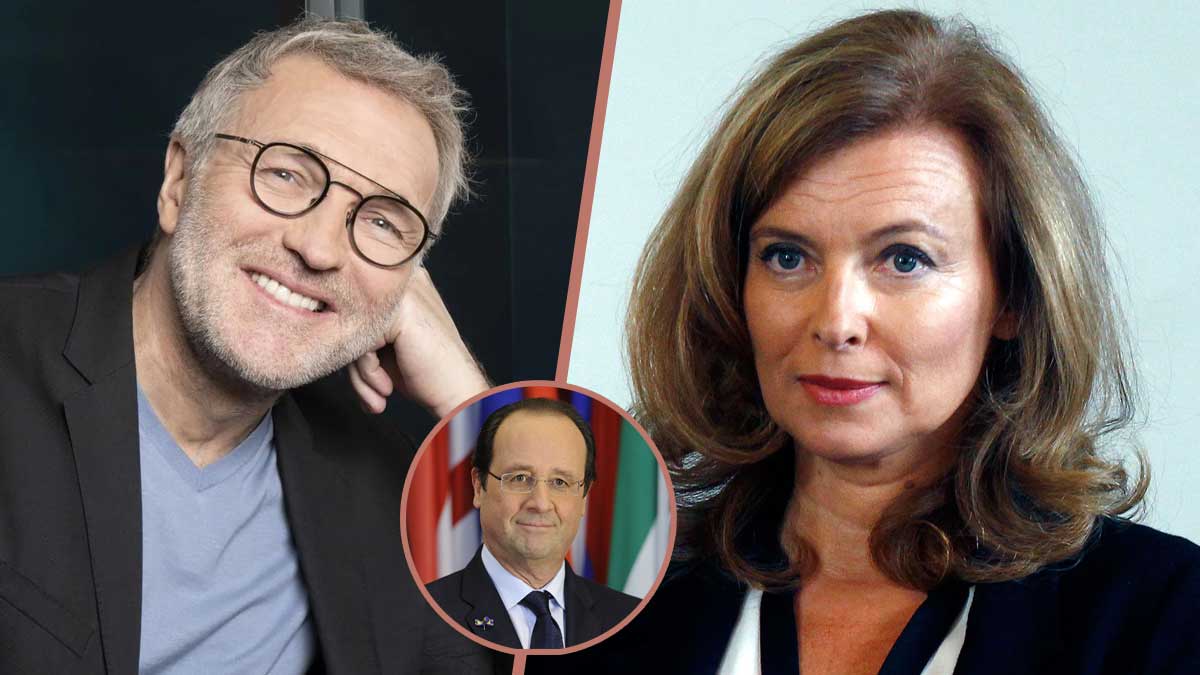 Laurent Ruquier titille Valérie Trierweiler sur François Hollande elle lui remet illico à sa place !