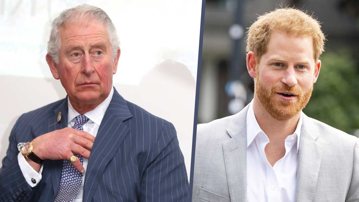 Le prince Charles peine à convaincre le prince Harry qu’il est bel et bien son père !