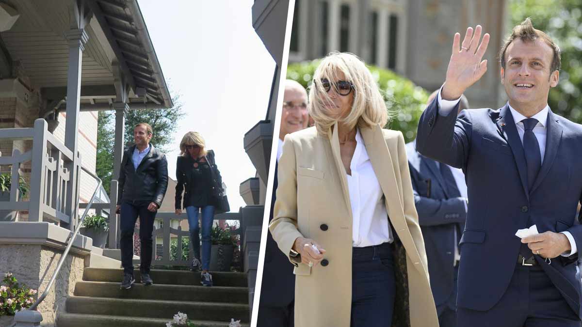 Le seul patrimoine d’Emmanuel Macron est celle appartenant à sa femme Brigitte Macron. On vous dit pourquoi !