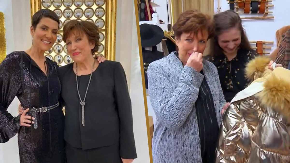 Les Reines du shopping : quand Roselyne Bachelot a dû calmer les ardeurs d’une vendeuse qui lui proposait un look un peu trop sexy à son goût !