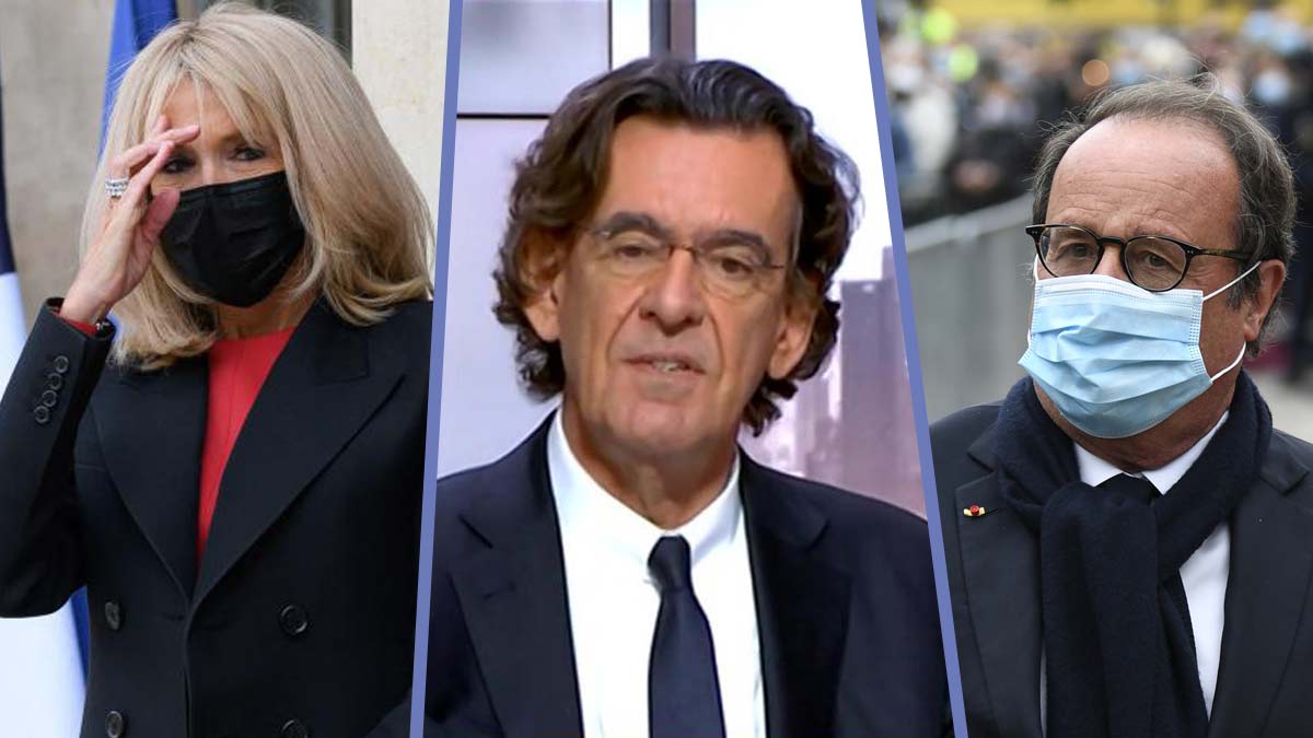 Luc Ferry monte au créneau : « On va confiner Brigitte Macron François Hollande (…) mais enfin ils sont malades » !