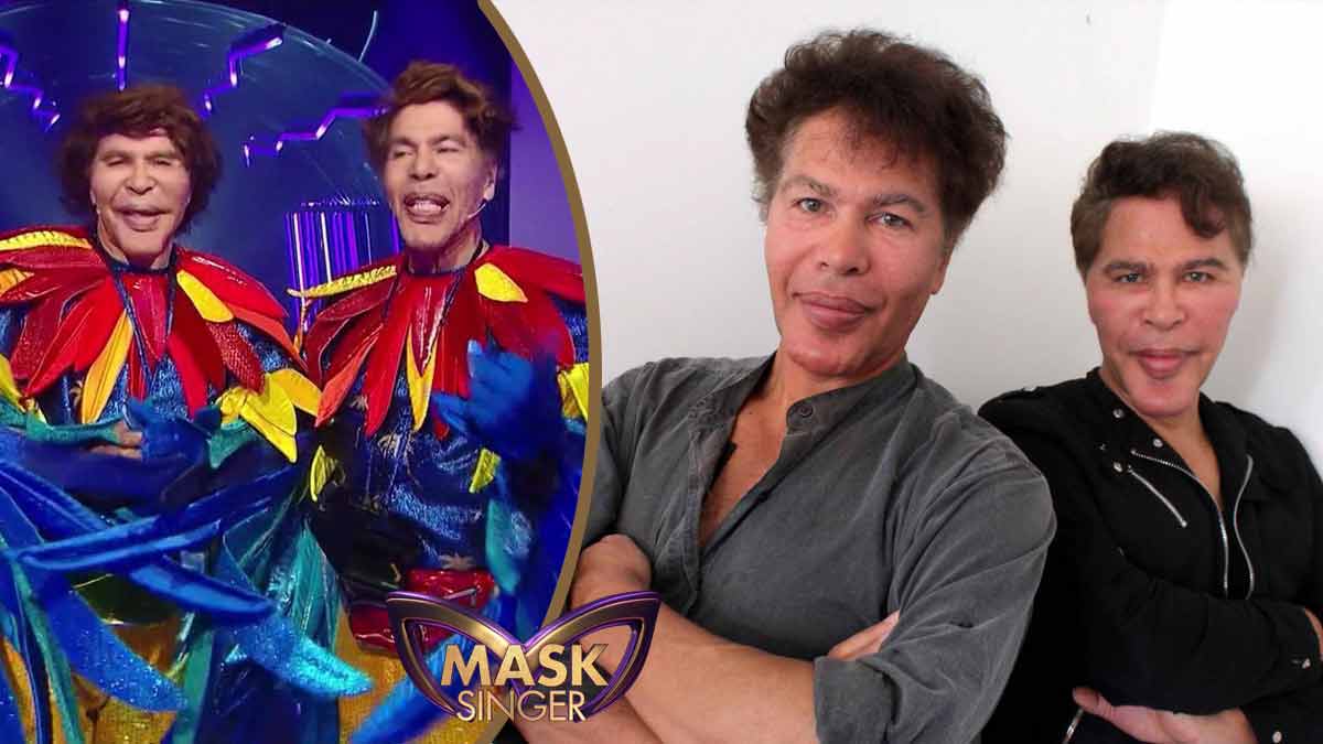 « On a été à contre-sens et à contre-pied » : Igor et Grichka Bogdanoff ont dû retirer à regrets leurs costumes flamboyants de perroquets dans Mask Singer !