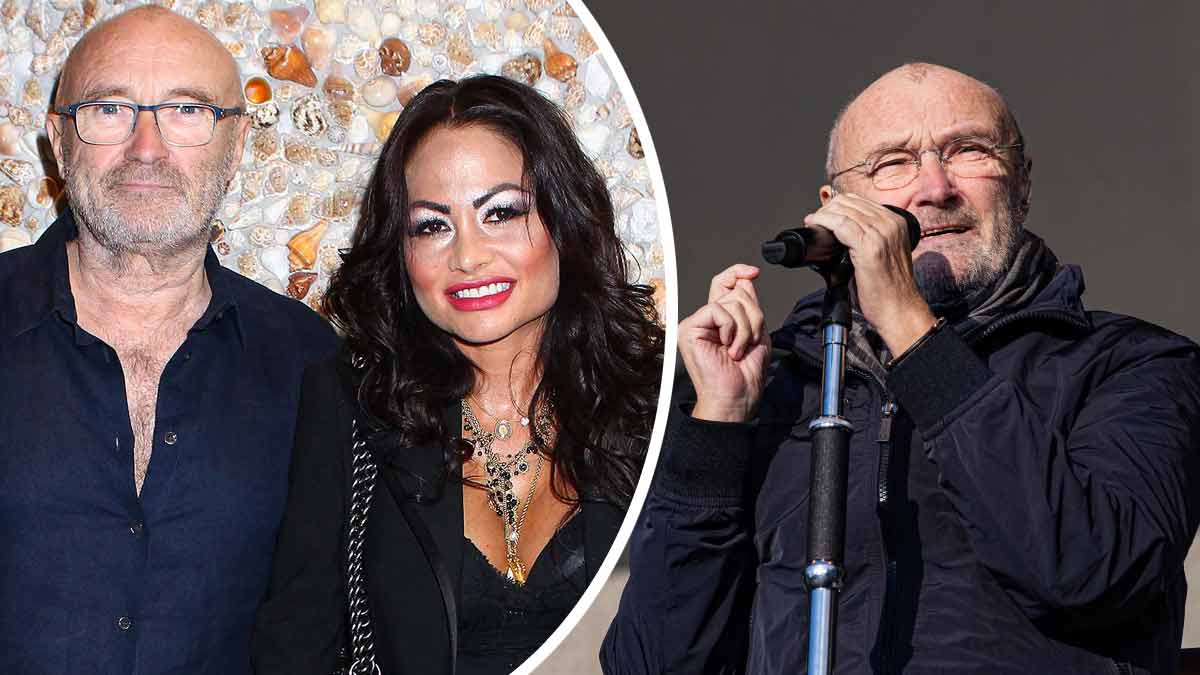 Phil Collins : sa compagne s’est mariée en douce avec son amant et accuse le batteur de faits très graves !