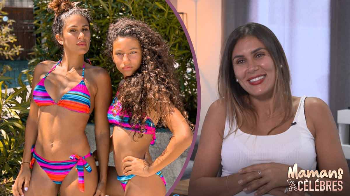 Wafa (Mamans & Célèbres) et sa fille de 14 ans posent toutes deux en deux pièces : ce cliché très coloré qui fait jaser !!!