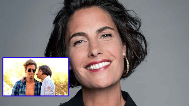 Alessandra Sublet se lâche un peu trop au point de ...