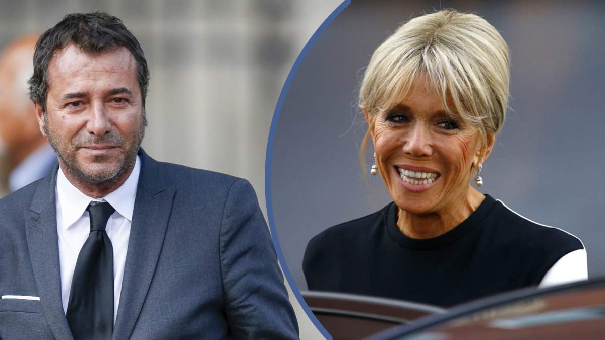 Brigitte Macron régulièrement sollicitée par des célébrités : Bernard Montiel divulgue leurs identités en plein direct de TPMP !