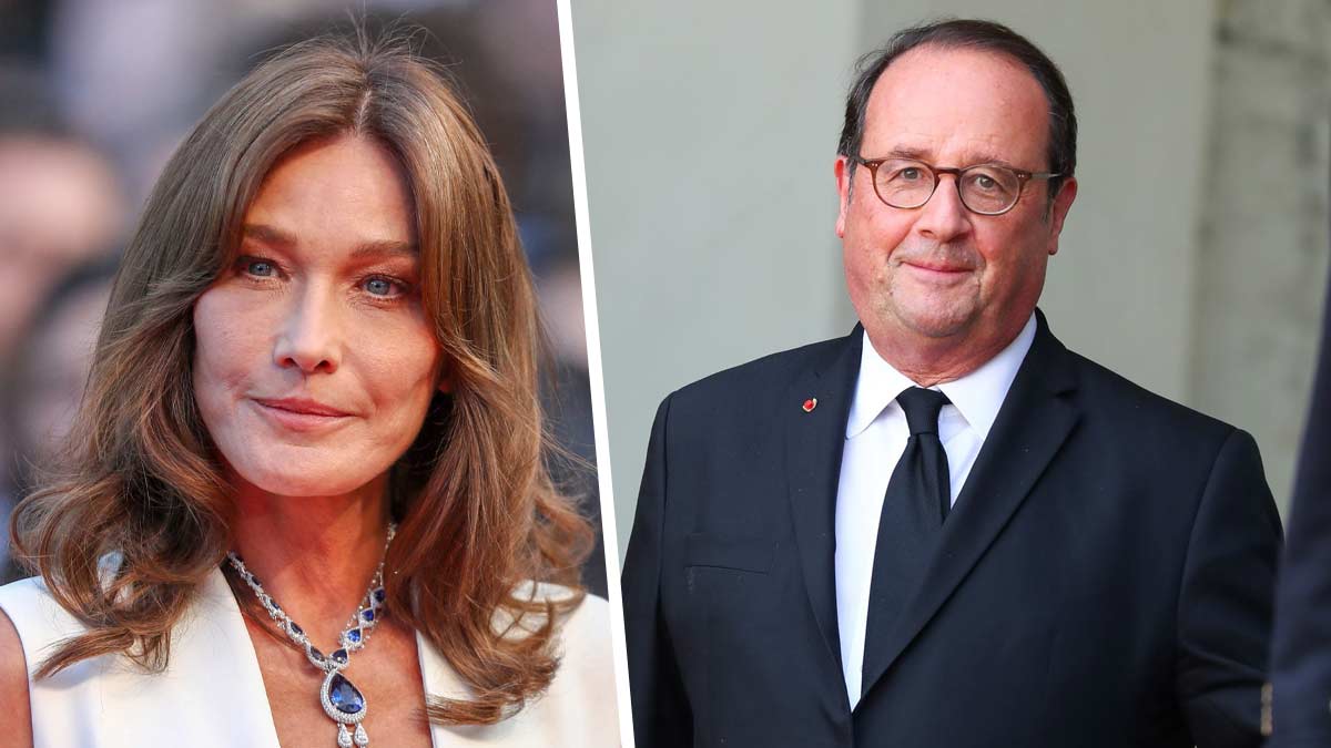 Carla Bruni : cette réaction inattendue de l’ex-Première dame face à la nouvelle liaison de François Hollande !