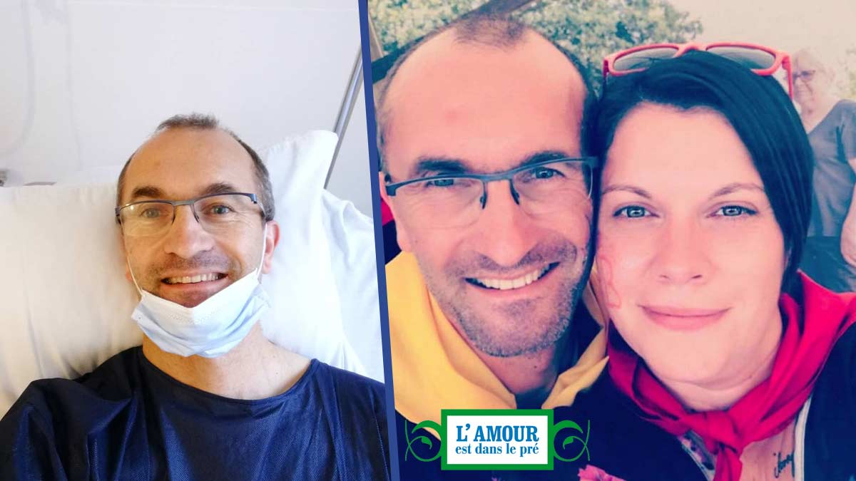 Encore une dure « épreuve » pour Jo: cette photo du candidat de L’amour est dans le pré prise sur son lit d’hôpital !