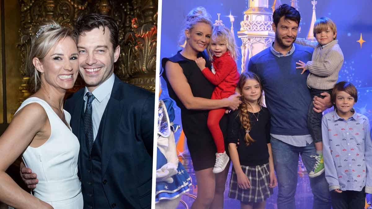 « Heure d’hiver + couvre-feu = au taquet de bonne heure » : Elodie Gossuin et son mari Bertrand Larechie à bouts avec leurs 2 jumeaux !