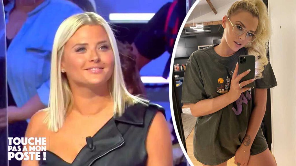 Kelly Vedovelli se lâche la chroniqueuse de TPMP saffiche sans pantalon Les internautes