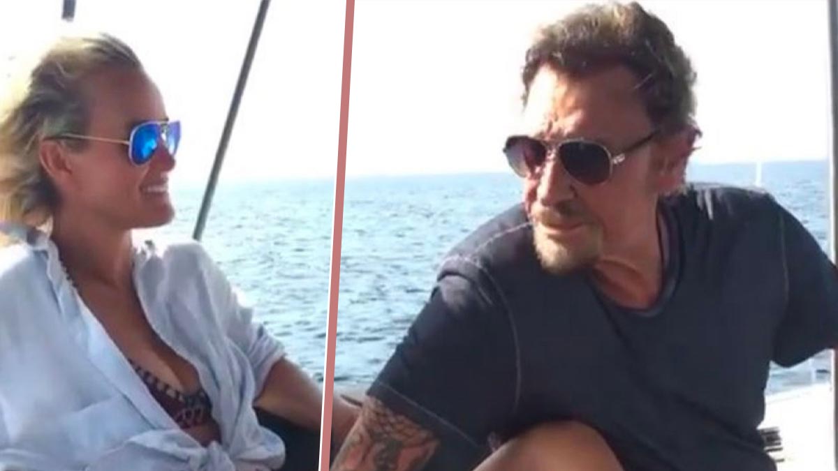 Laeticia Hallyday : ce jour où Johnny Hallyday l’avait jeté d’un bateau pour la faire taire