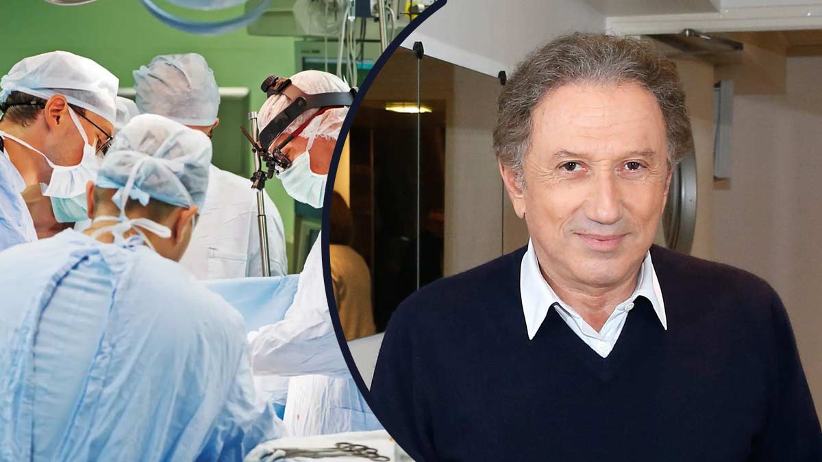 Michel Drucker admis de nouveau en soins intensifs après sa seconde opération d’urgence !