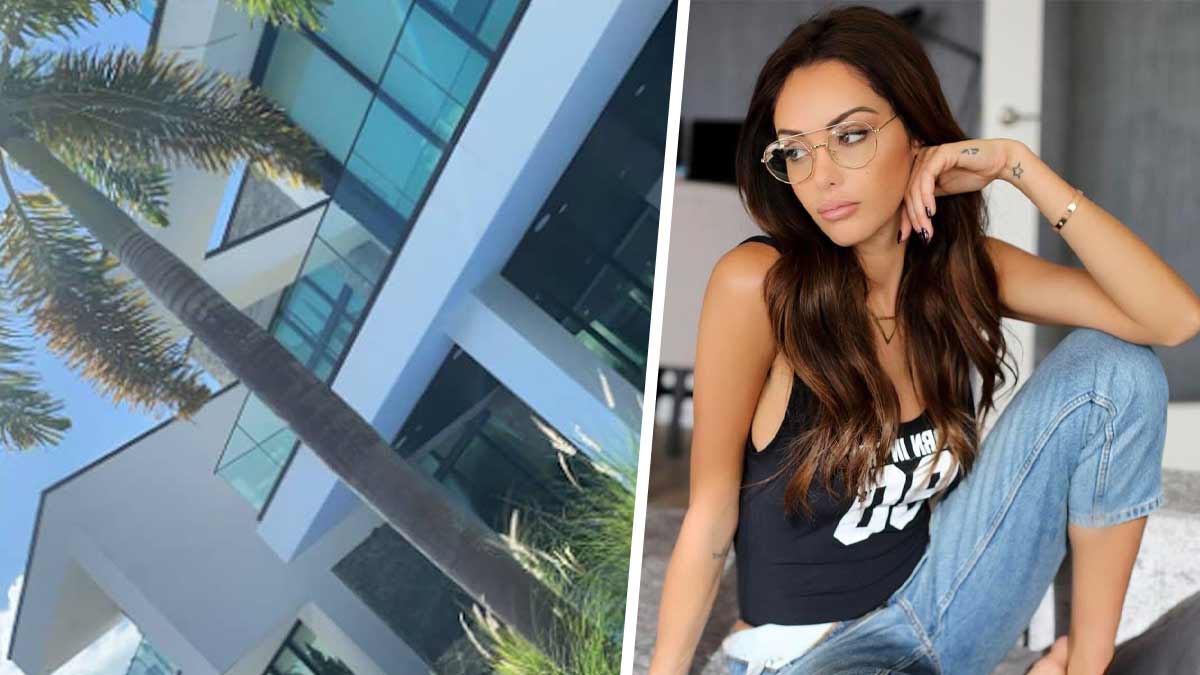 Nabilla à Miami Beach : ce lieu symbolique où tout a commencé !