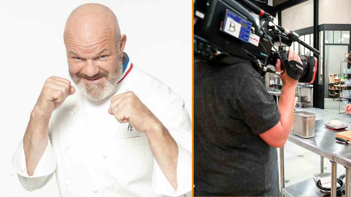 Objectif Top Chef : Philippe Etchebest se moque d’un des caméramans de l’émission de compétition culinaire !