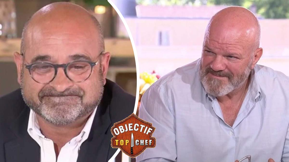 Objectif Top Chef : Philippe Etchebest troublé par le triste récit de ce père de famille veuf !