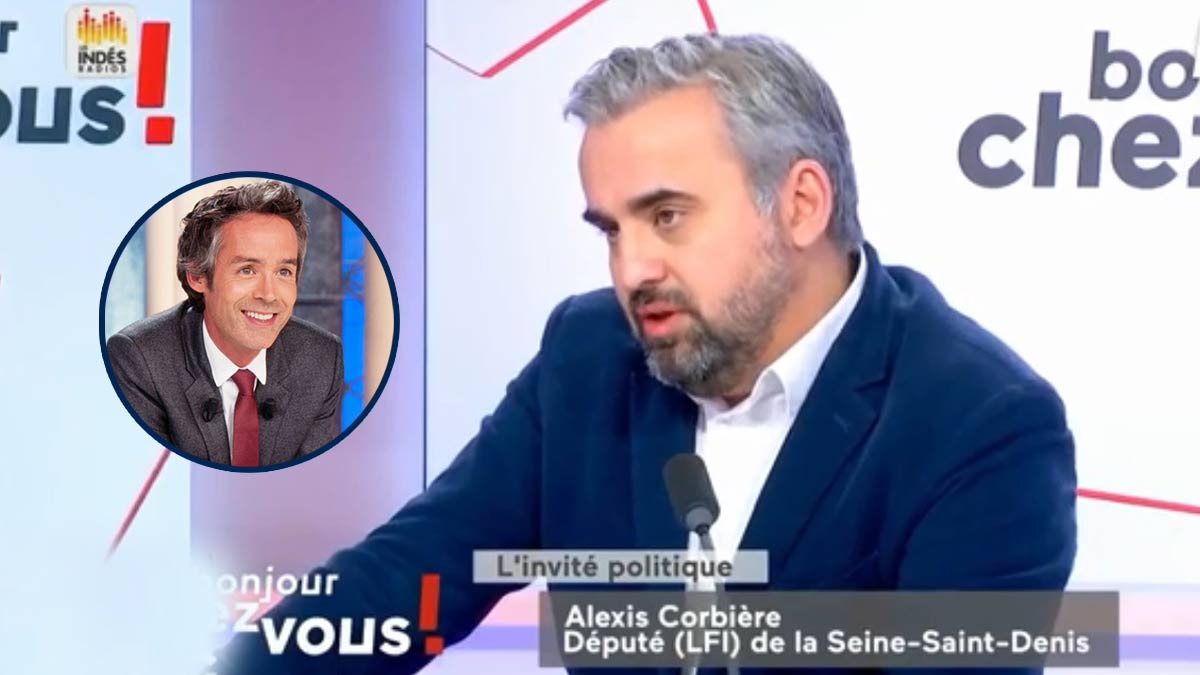 Quotidien : Yann Barthès et son talk-show lourdement critiqués par Alexis Corbière !