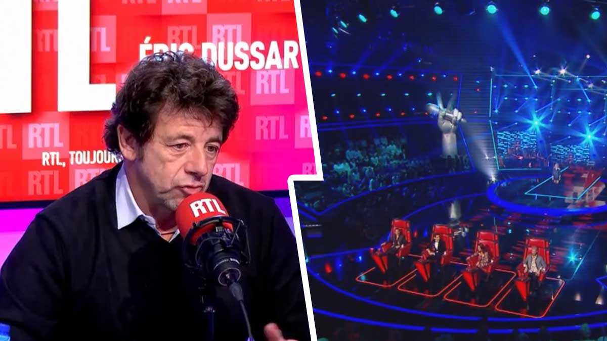 The Voice : Patrick Bruel dézingue comme pas possible les jurys du télécrochet !
