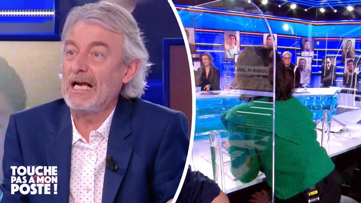 TPMP : usant de son tempérament de feu Gilles Verdez pousse un énorme coup de gueule contre ses collègues chroniqueurs !