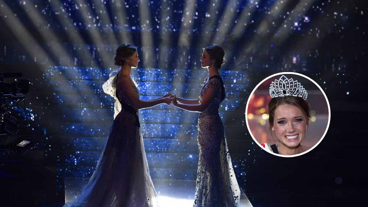 A égalité avec Miss Provence à l’élection Miss France 2021 découvrez pourquoi c’est Amandine Petit qui remporte le titre !