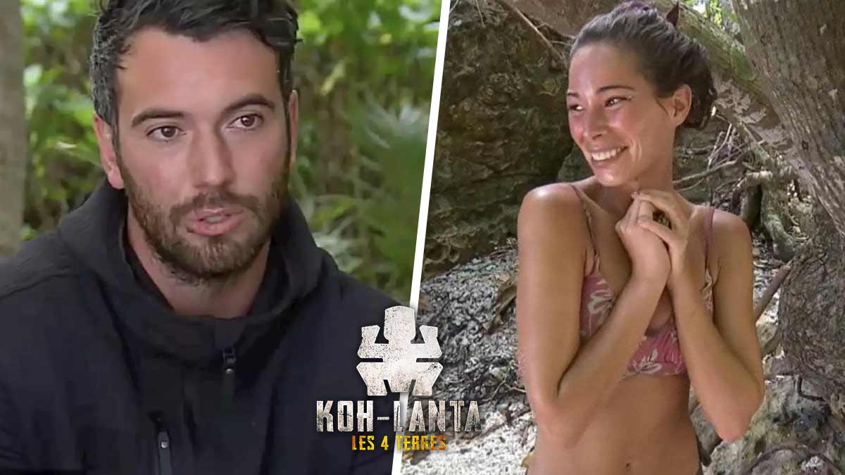 Koh-Lanta Les 4 Terres : Lola a-t-elle eu une aventure avec Adrien ? La Berckoise s’explique !