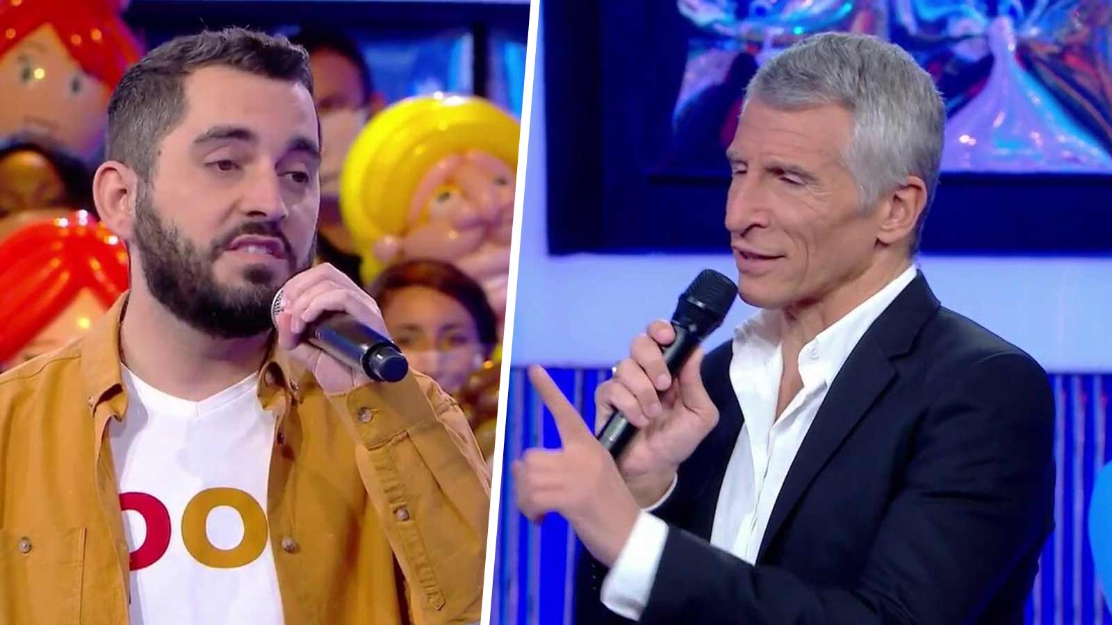 NOPLP : Nagui obligé de calmer les ardeurs d’un ancien candidat trop ambitieux !