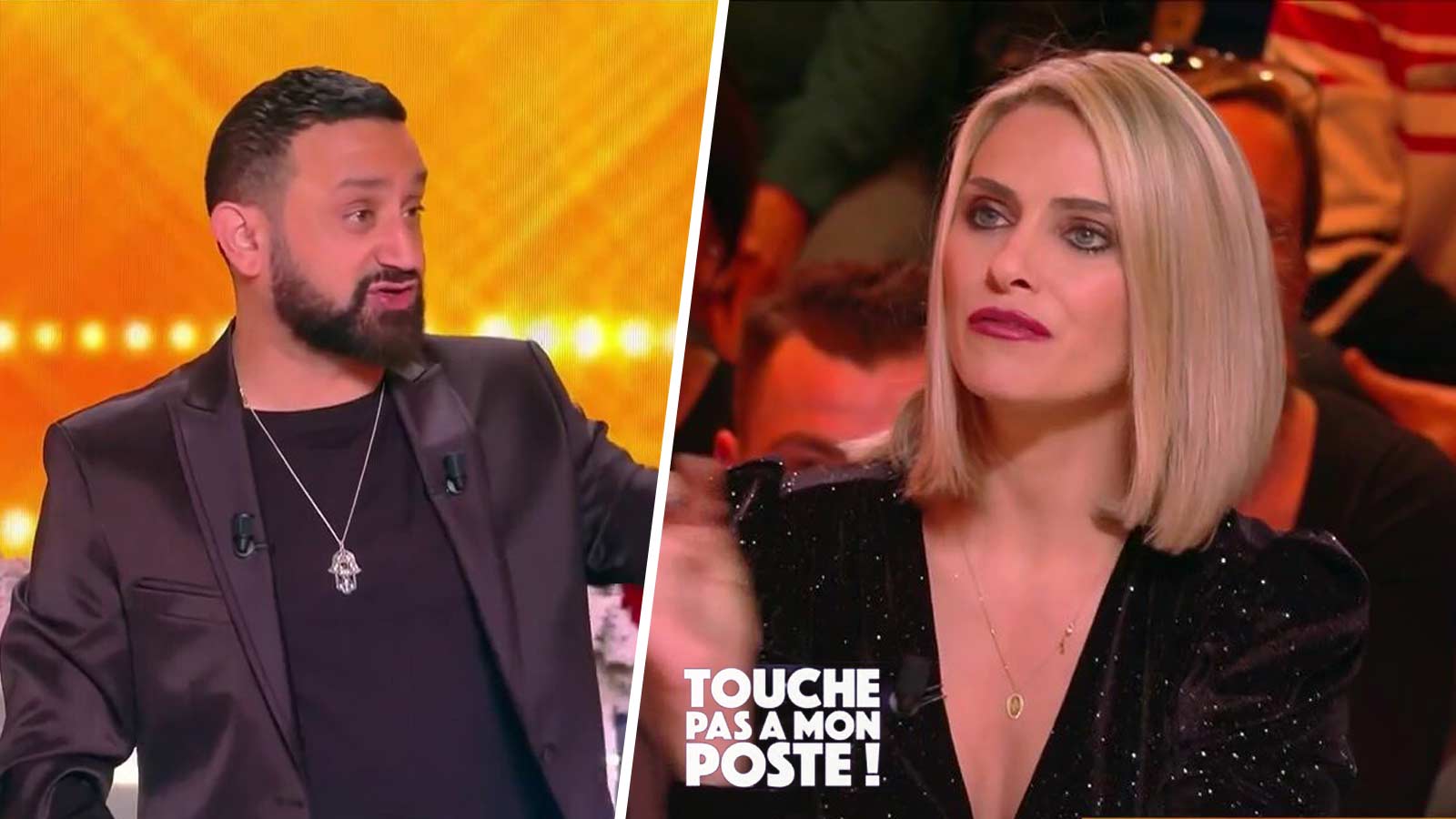 Offusquée Clara Morgane recadre en plein direct de TPMP une chroniqueuse au sujet de sa culotte apparente !